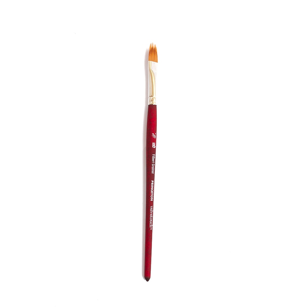 Princeton, Velvetouch, Multimedia, Brush, Grainer, 3/8